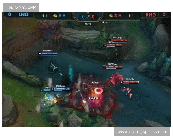 LNG鏖战RNG巅峰对决再燃赛场激情谁能笑到最后