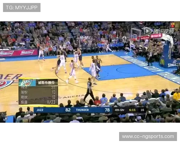 今日雷霆与爵士精彩对决录像回放全场集锦分析